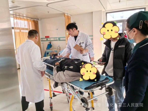 争分夺秒 守护生命&nbsp;|&nbsp;兴化市第三人民医院120急救分站正式启用