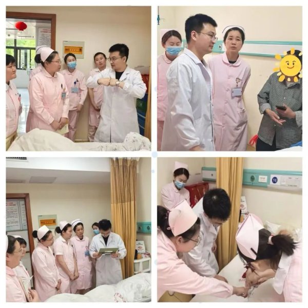 东部战区空军医院康复科专家莅临市三院医养结合中心开展专业康复培训
